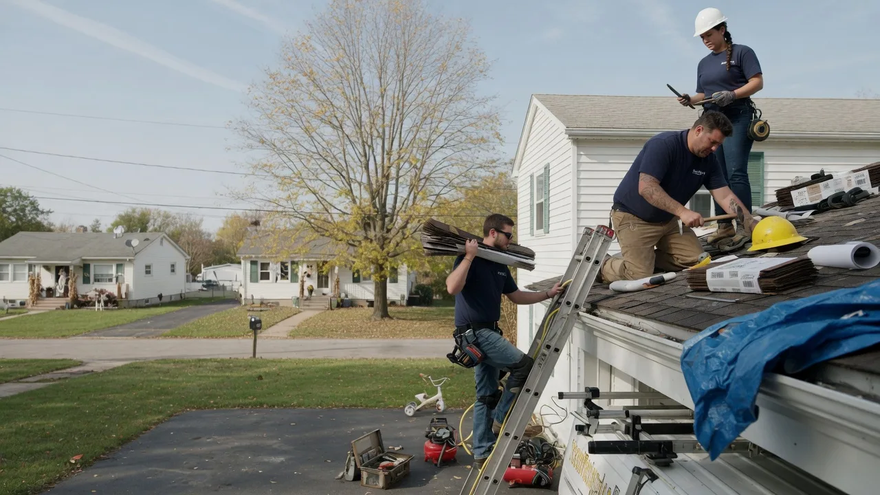 Local Roofing Contractors in Craigsville, WV near me